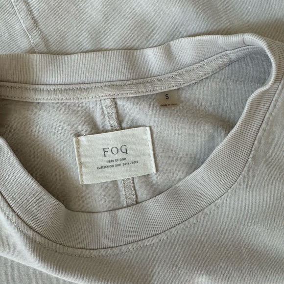 Fear of God FOG Essentials T-Shirt Cropped
Light Beige size S - Picture 3 of 8